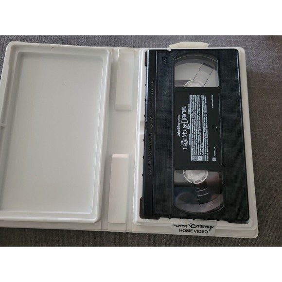 The Adventures of the Great Mouse Detective (VHS, 1992) - Picture 6 of 10